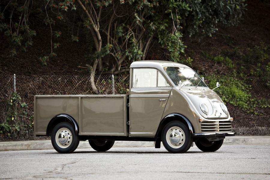  DKW Schnellaster-800 Trieflader (3=6 F800/3) 1955 года  (фото 1 из 1)